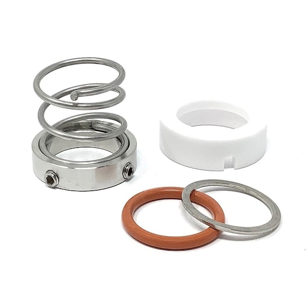Rear Seal Kit, (Cer/SS/FKM), 633; Replaces Fristam Part# 1802300039